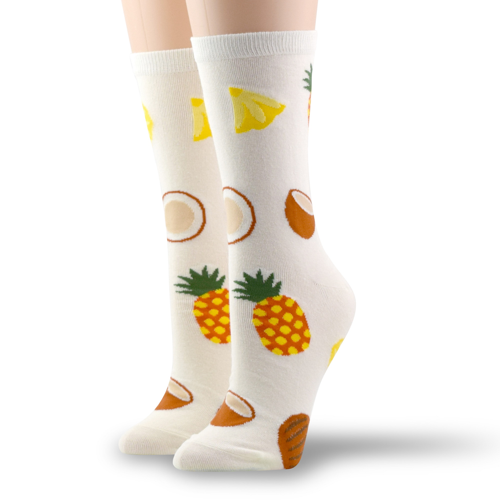 Women’s Novelty Food Crew Socks 3 Pack – Socksmood